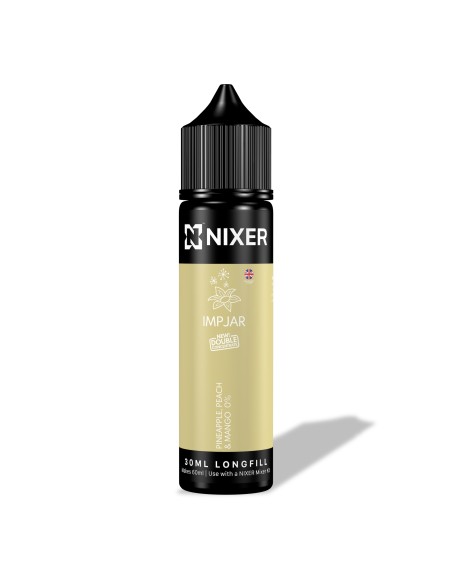 Nixer X Impjar Pineapple Peach Mango - 30ml Longfill