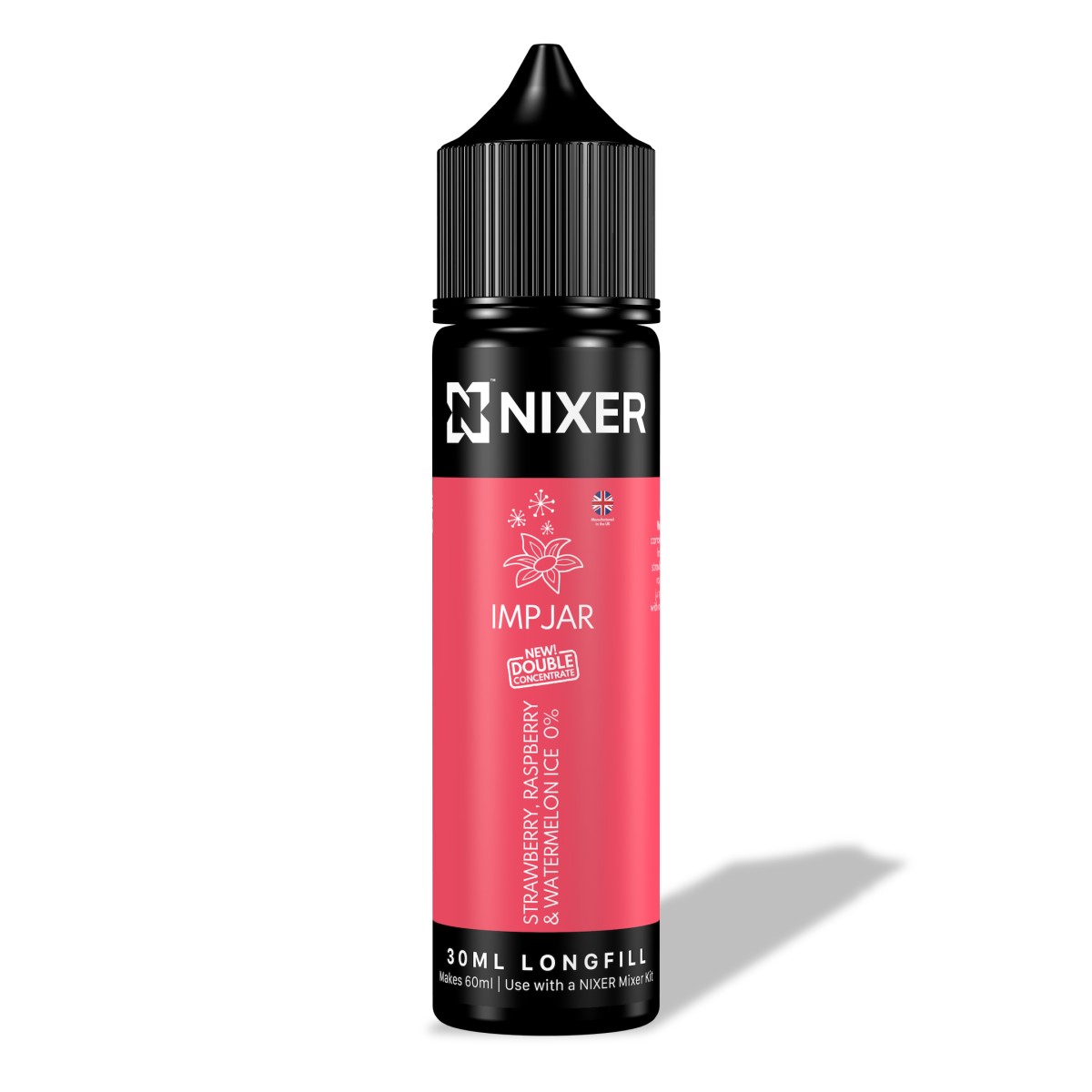 Nixer X Impjar Strawberry Raspberry Watermelon...