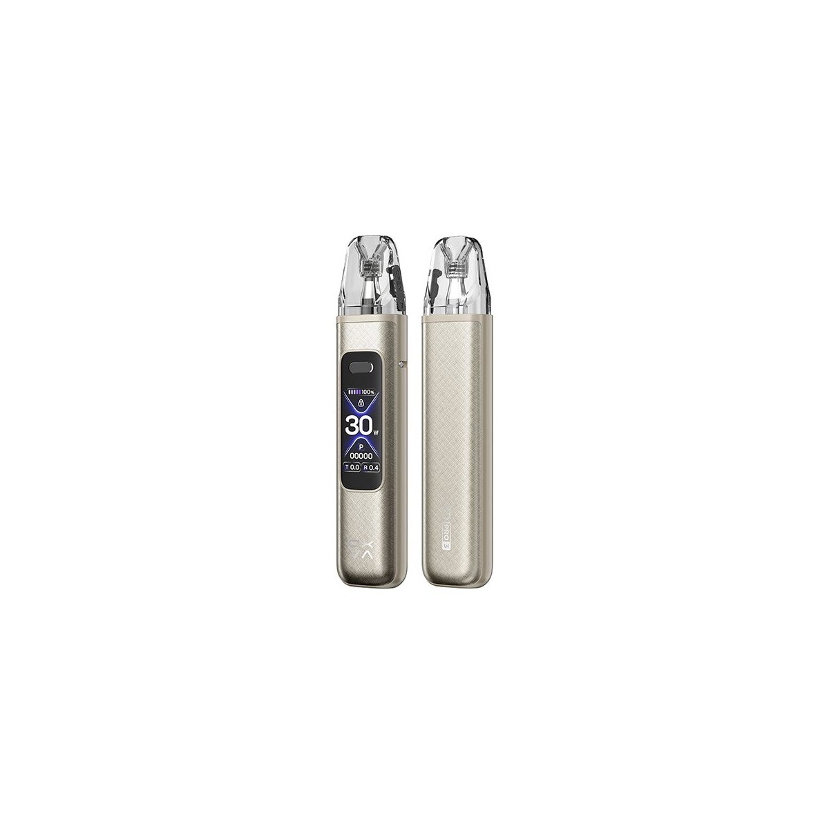 Oxva Xlim Pro 3 Pod Vape Kit - Titanium Silk
