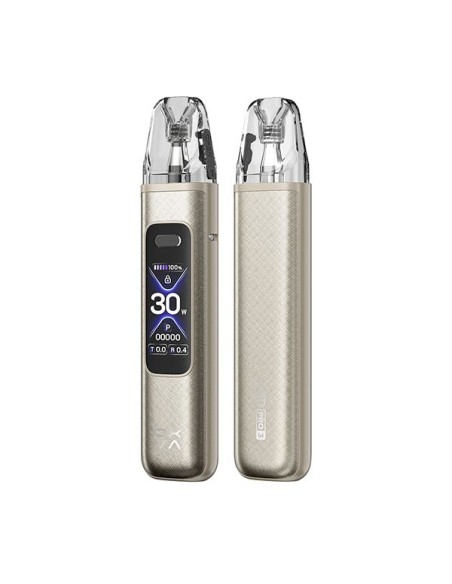 Oxva Xlim Pro 3 Pod Vape Kit - Titanium Silk