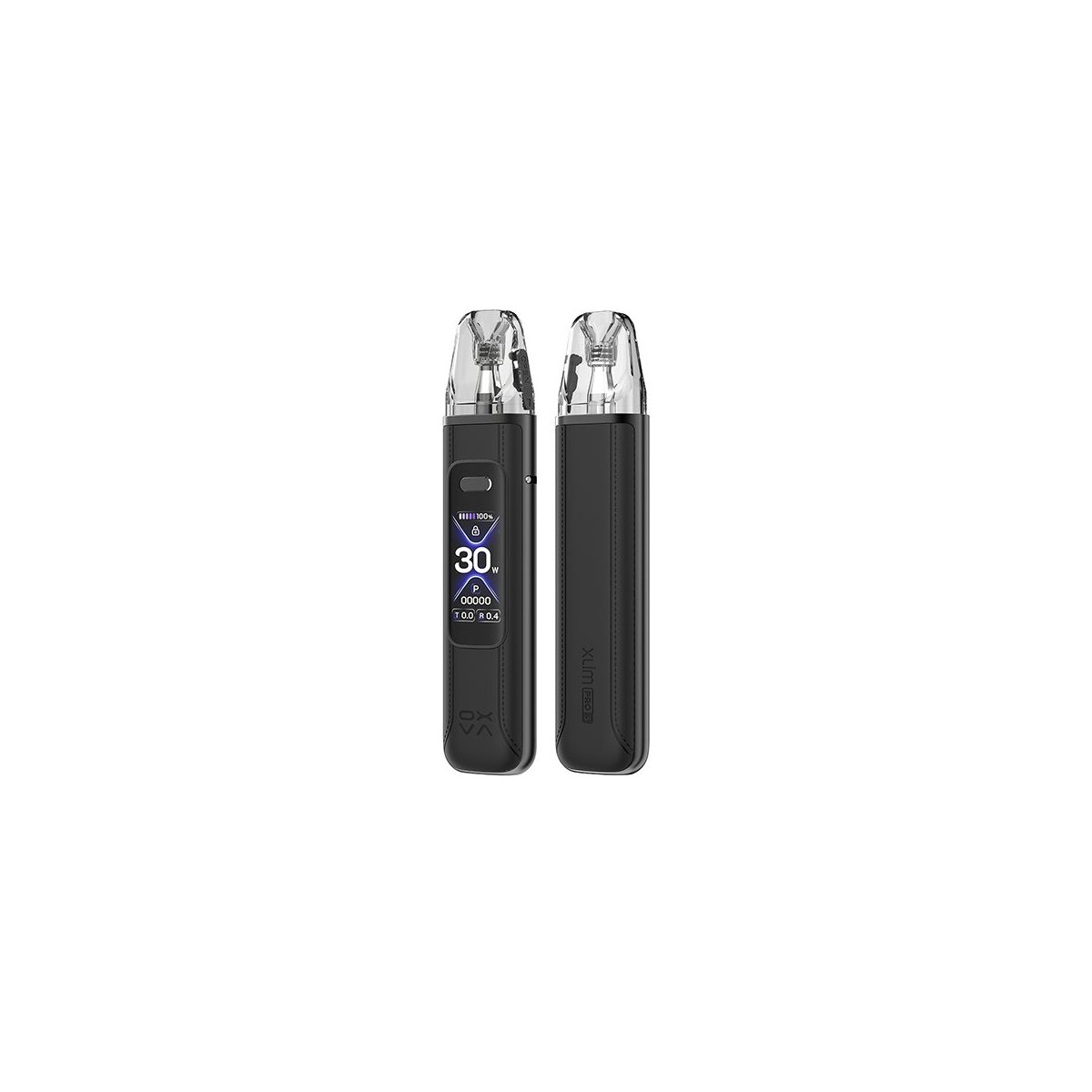 Oxva Xlim Pro 3 Pod Vape Kit - Black Leather
