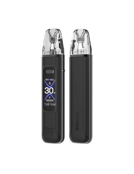 Oxva Xlim Pro 3 Pod Vape Kit - Black Leather