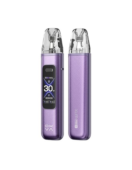 Oxva Xlim Pro 3 Pod Vape Kit - Purple Silk