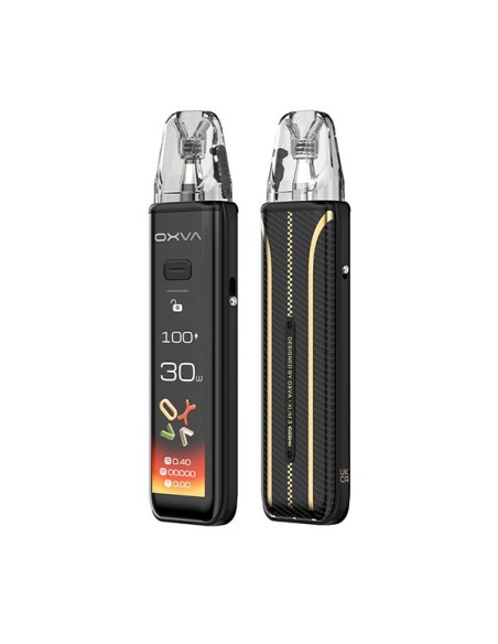 OXVA Xlim 3 Ultra Vape Kit - Ultra Carbon