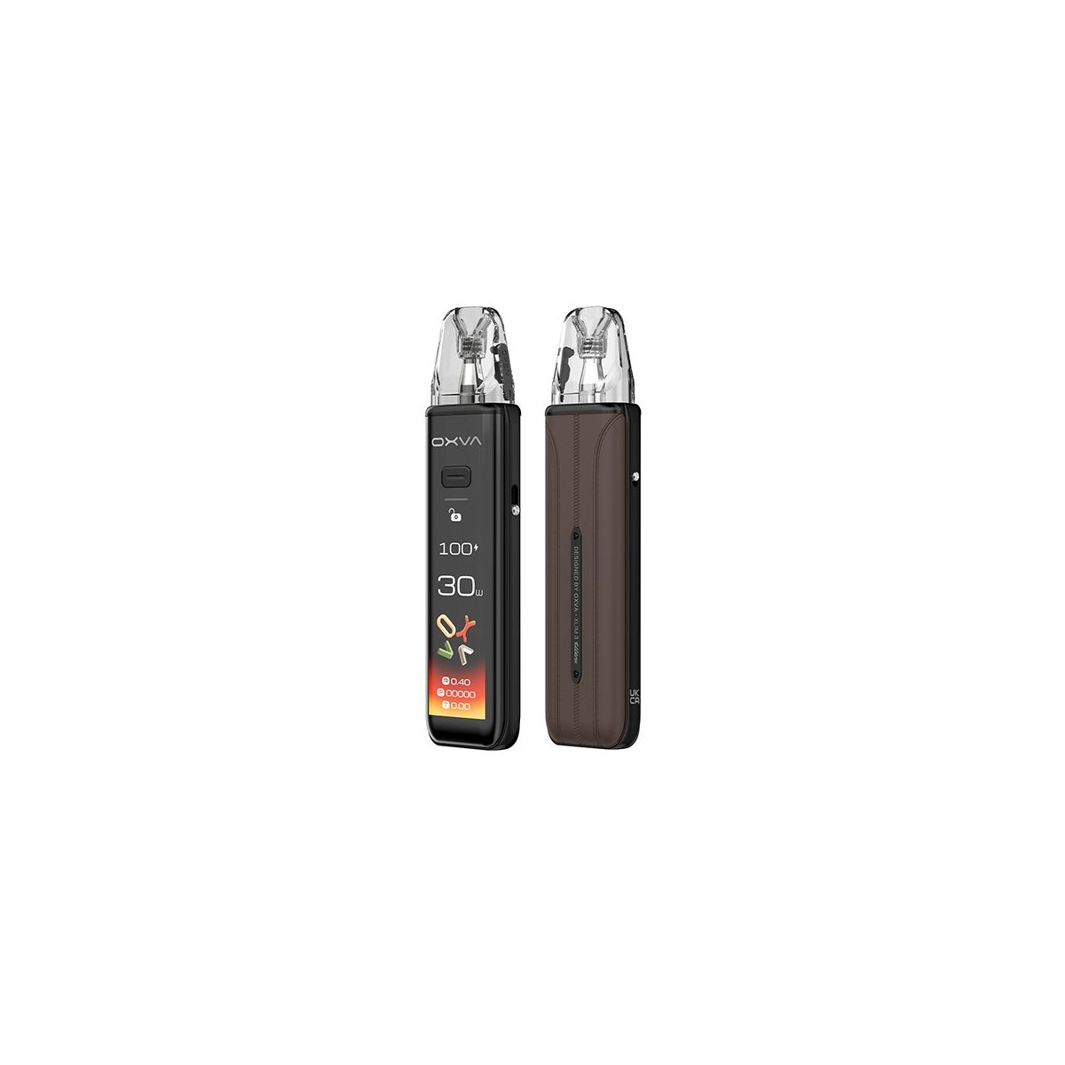 OXVA Xlim 3 Ultra Vape Kit - Mocha Brown