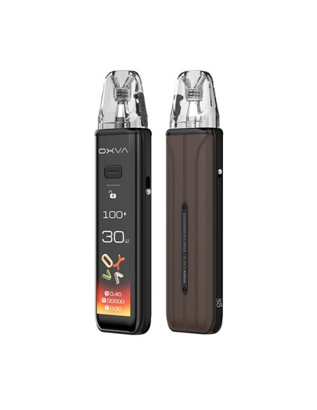 OXVA Xlim 3 Ultra Vape Kit - Mocha Brown