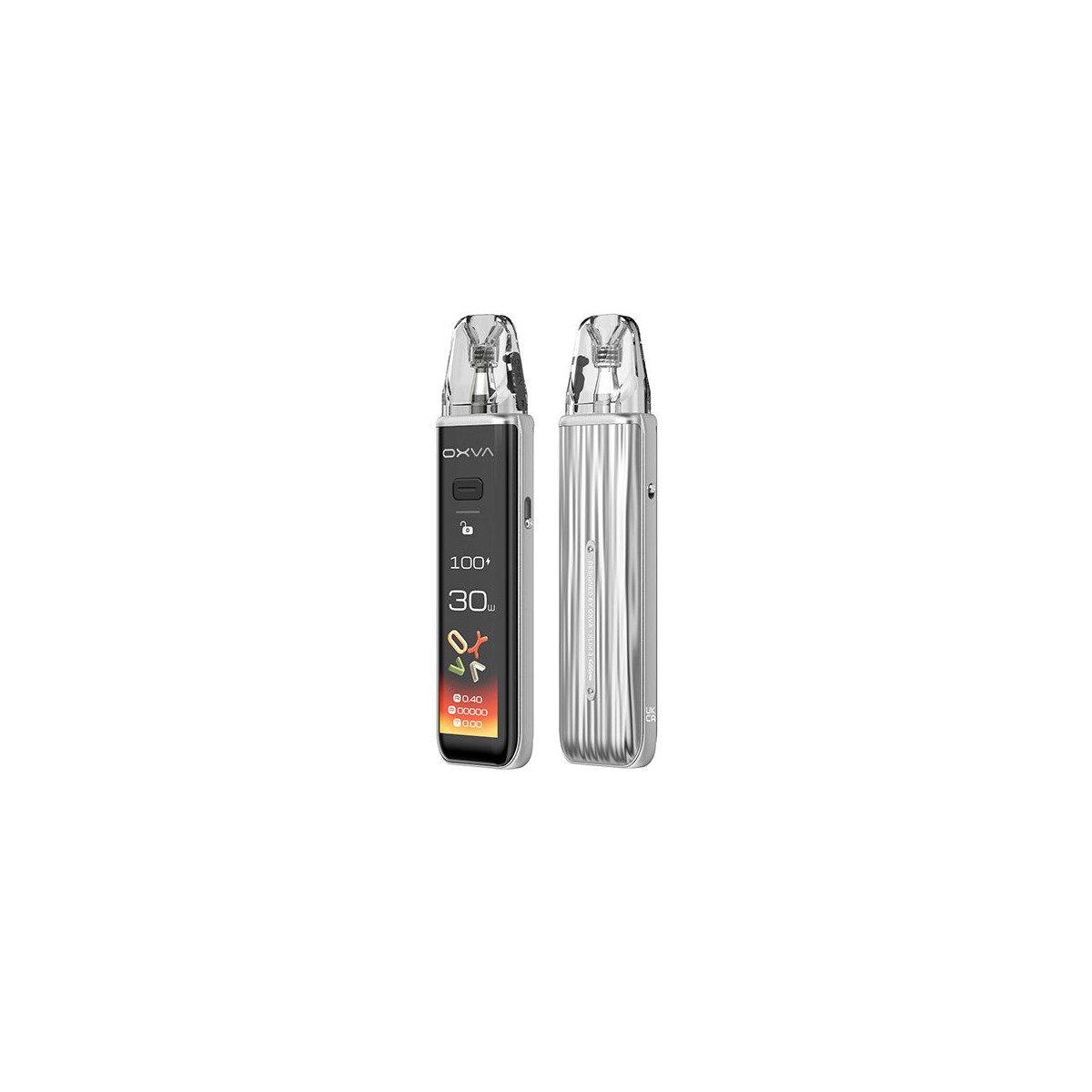 OXVA Xlim 3 Ultra Vape Kit - Metal Silver