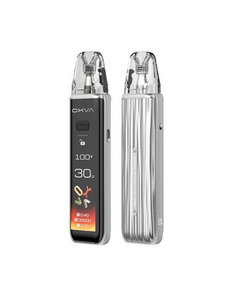 OXVA Xlim 3 Ultra Vape Kit - Metal Silver