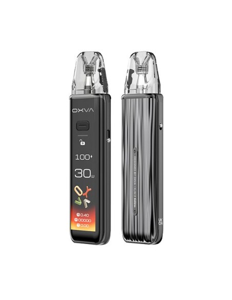 OXVA Xlim 3 Ultra Vape Kit - Metal Grey