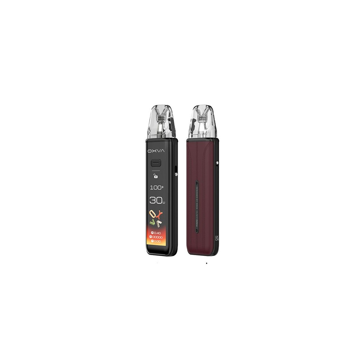 OXVA Xlim 3 Ultra Vape Kit - Bordeaux Red