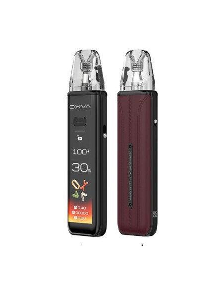 OXVA Xlim 3 Ultra Vape Kit - Bordeaux Red