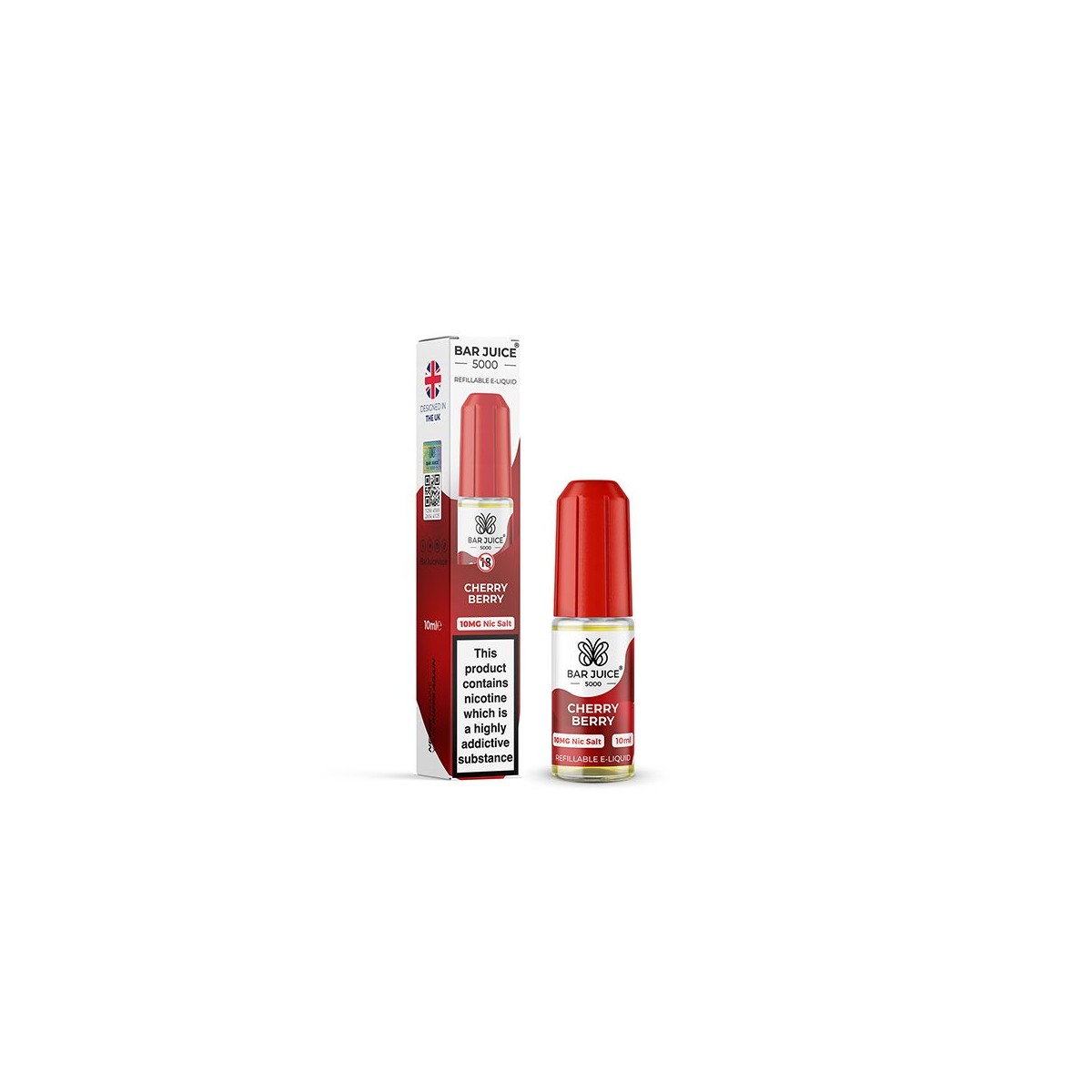 Bar Juice - Cherry Berry 10mg Nic Salt