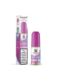 Bar Juice - Grape Blueberry Ice 10mg Nic Salt