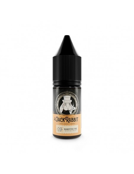 Jack Rabbit - Banoffee Pie Nic Salt 10mg