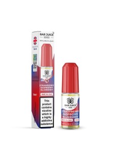Bar Juice - Strawberry Raspberry Blueberry 5mg Nic Salt