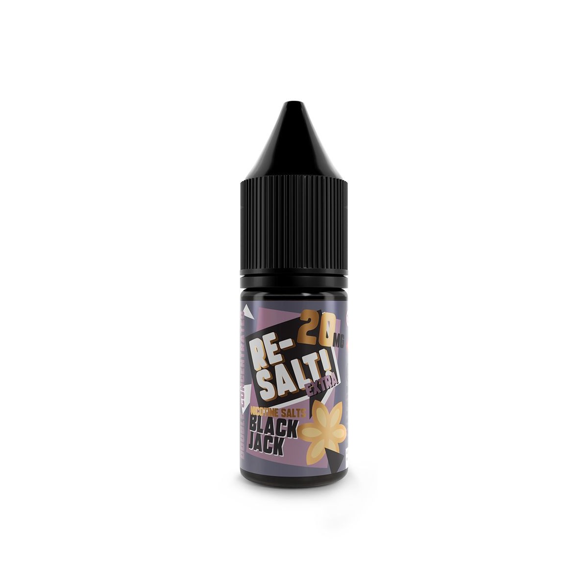 Re-Salt - Black Jack - 5mg