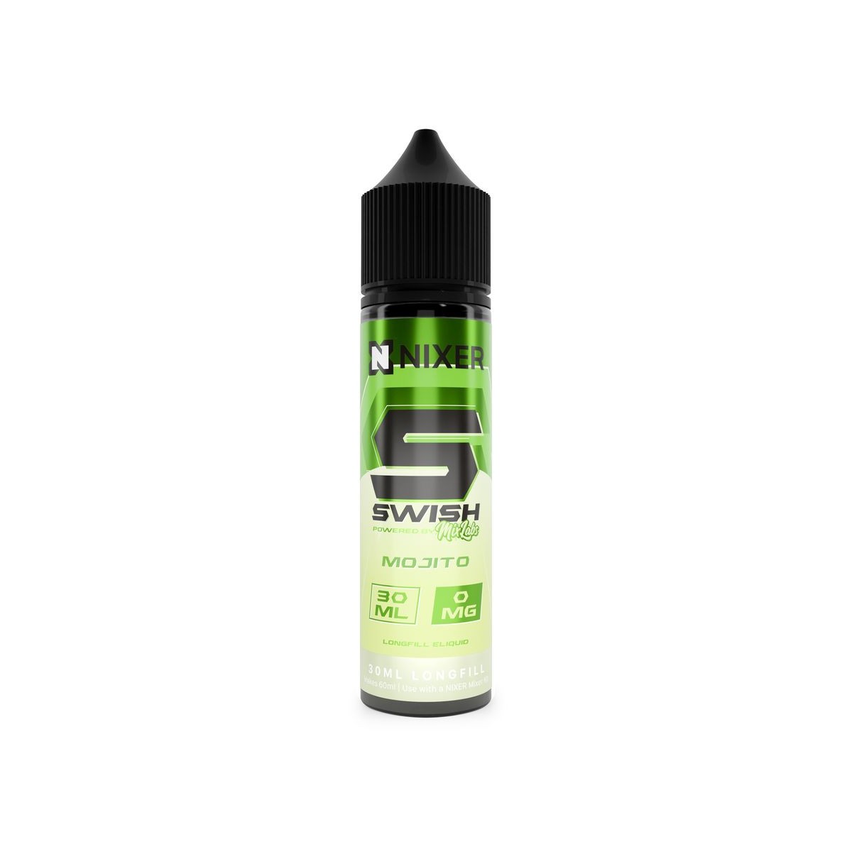 Nixer X Swish Mojito - 30ml Longfill
