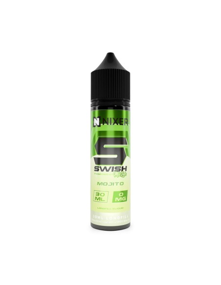 Nixer X Swish Mojito - 30ml Longfill