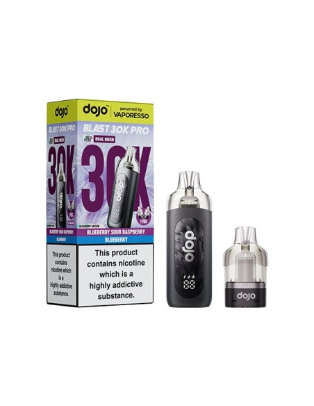 Vaporesso Dojo Blast 30k Pro Prefilled Kit / Blueberry Edition / 20mg