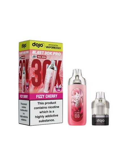 Vaporesso Dojo Blast 30k Pro Prefilled Kit / Fizzy Cherry / 20mg