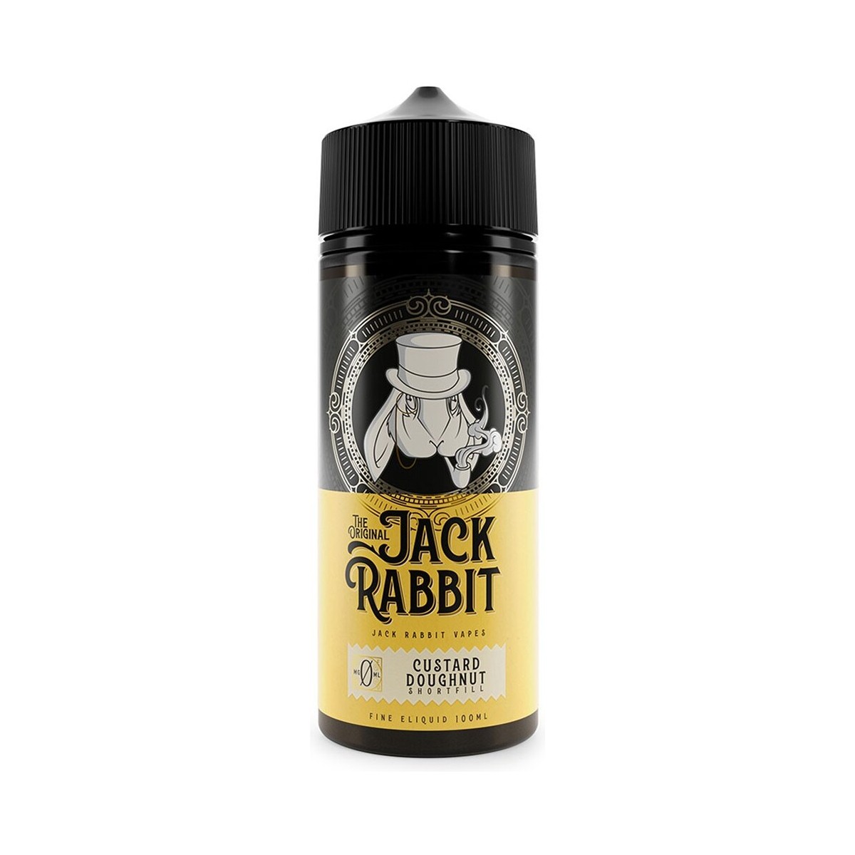 Jack Rabbit - Custard Doughnut 100ml Shortfill