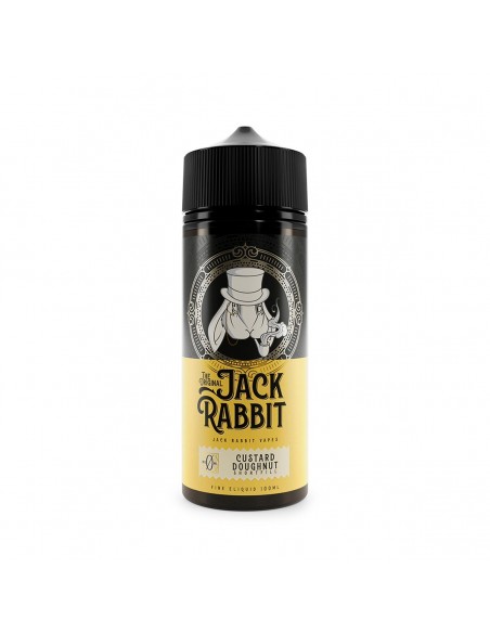 Jack Rabbit - Custard Doughnut 100ml Shortfill