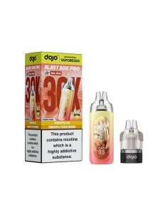 Vaporesso Dojo Blast 30k Pro Prefilled Kit / Pineapple...