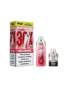 Vaporesso Dojo Blast 30k Pro Prefilled Kit / Pink...