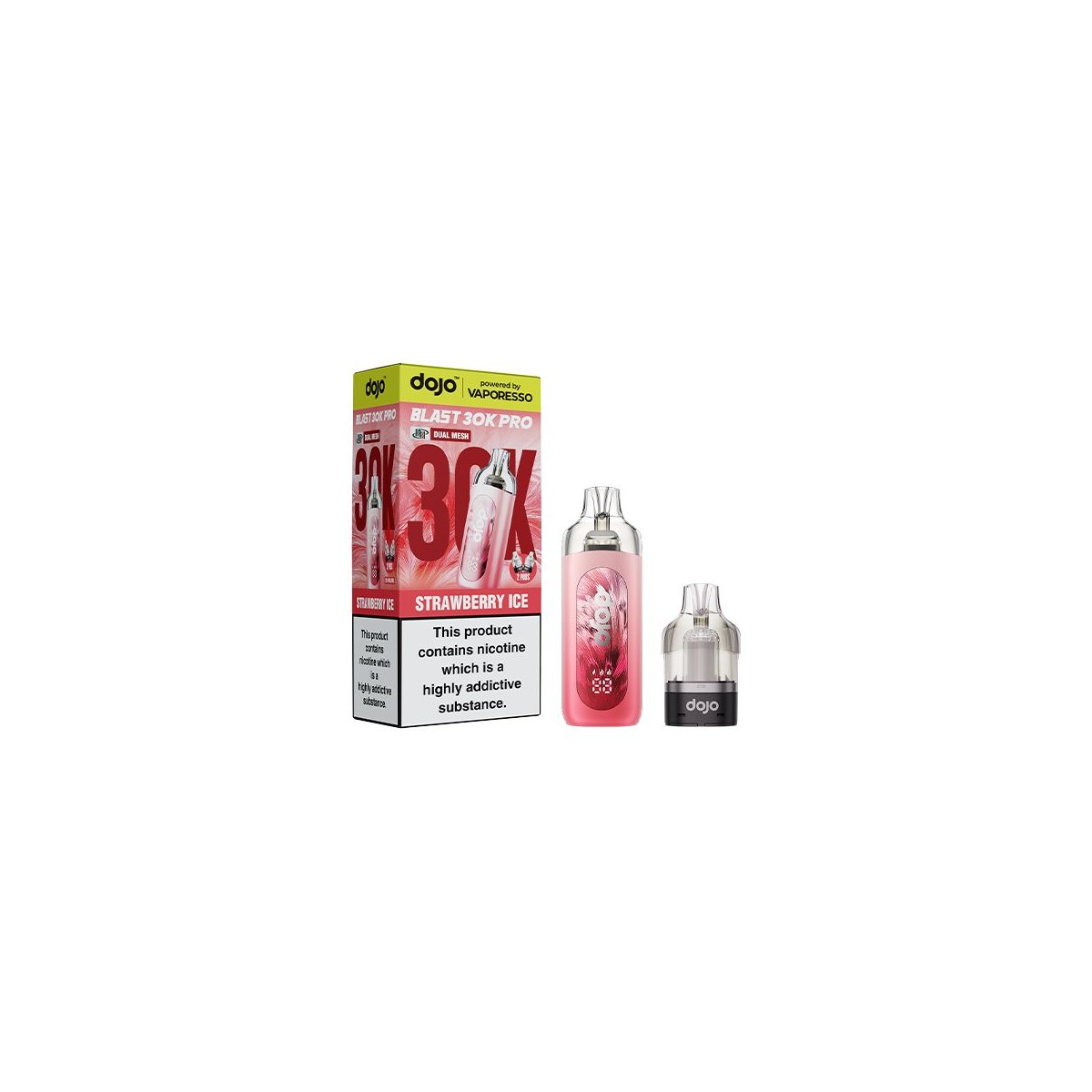 Vaporesso Dojo Blast 30k Pro Prefilled Kit /...
