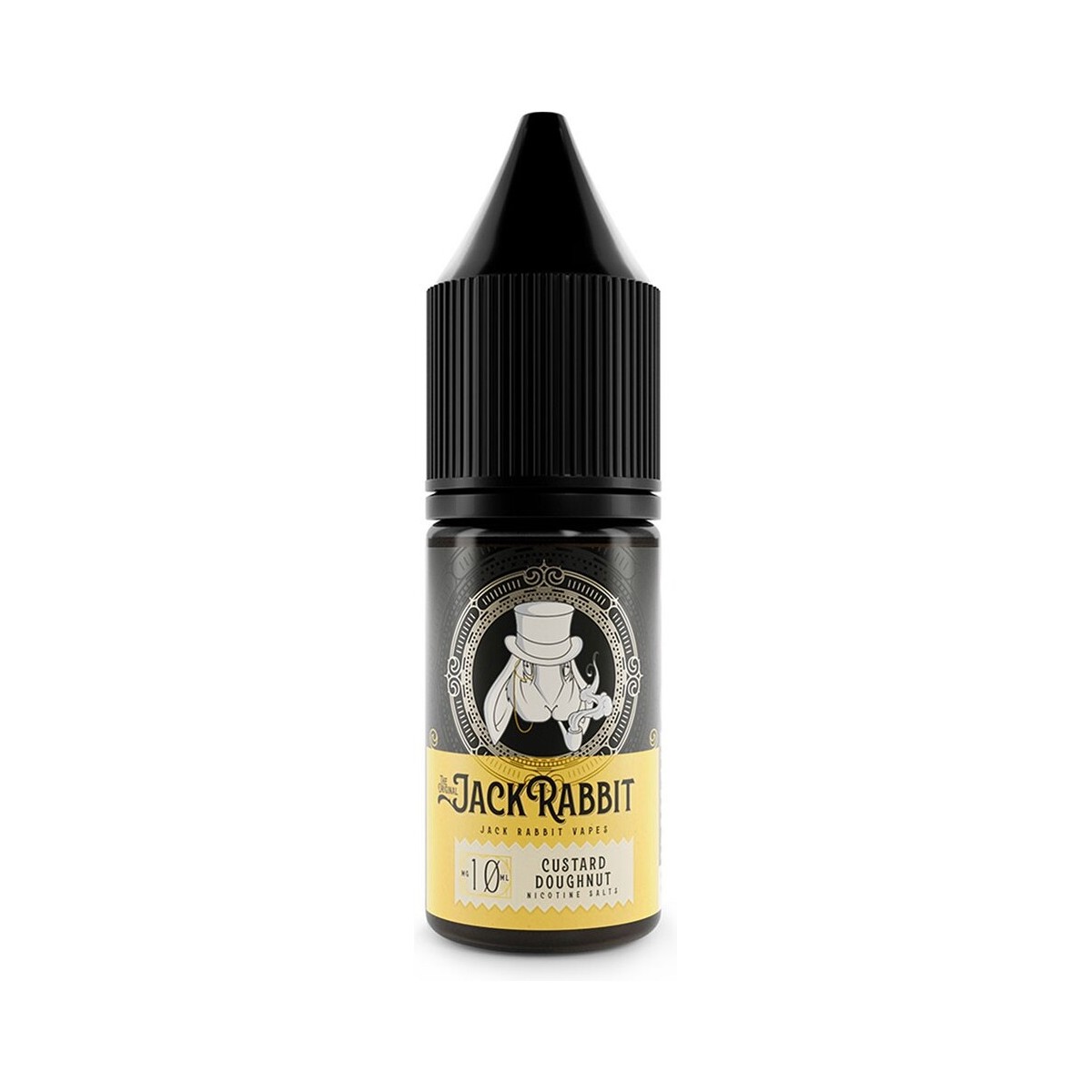 Jack Rabbit - Custard Doughnut - 10mg Nic Salt