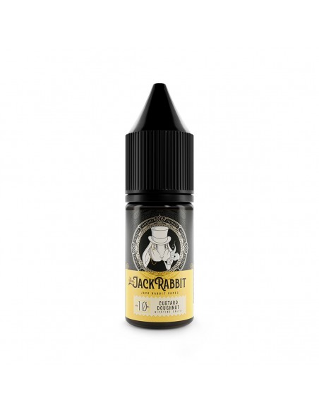 Jack Rabbit - Custard Doughnut - 10mg Nic Salt