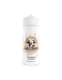 The Lancashire Creamery - Bourbon Custard 100ml Shortfill
