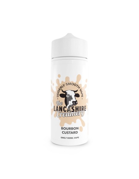 The Lancashire Creamery - Bourbon Custard 100ml Shortfill