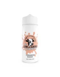 The Lancashire Creamery - Cinnamon Danish 100ml Shortfill