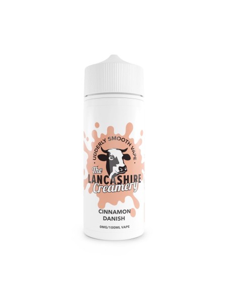 The Lancashire Creamery - Cinnamon Danish 100ml Shortfill