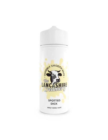 The Lancashire Creamery - Spotted Dick 100ml Shortfill