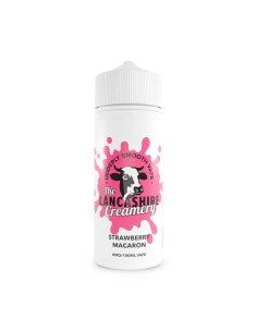 The Lancashire Creamery - Strawberry Macaron 100ml Shortfill