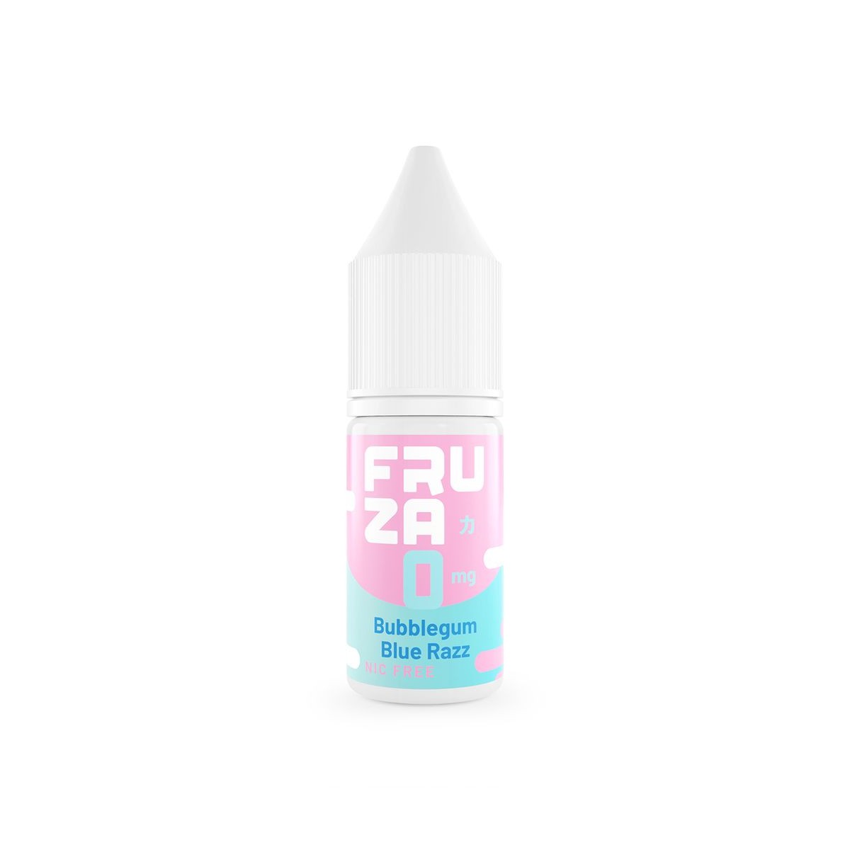 Fruza - Bubblegum Blue Razz 0mg Nic Salt