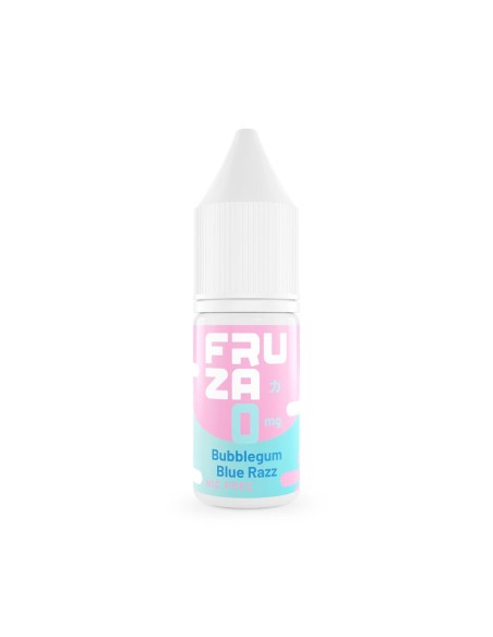 Fruza - Bubblegum Blue Razz 0mg Nic Salt
