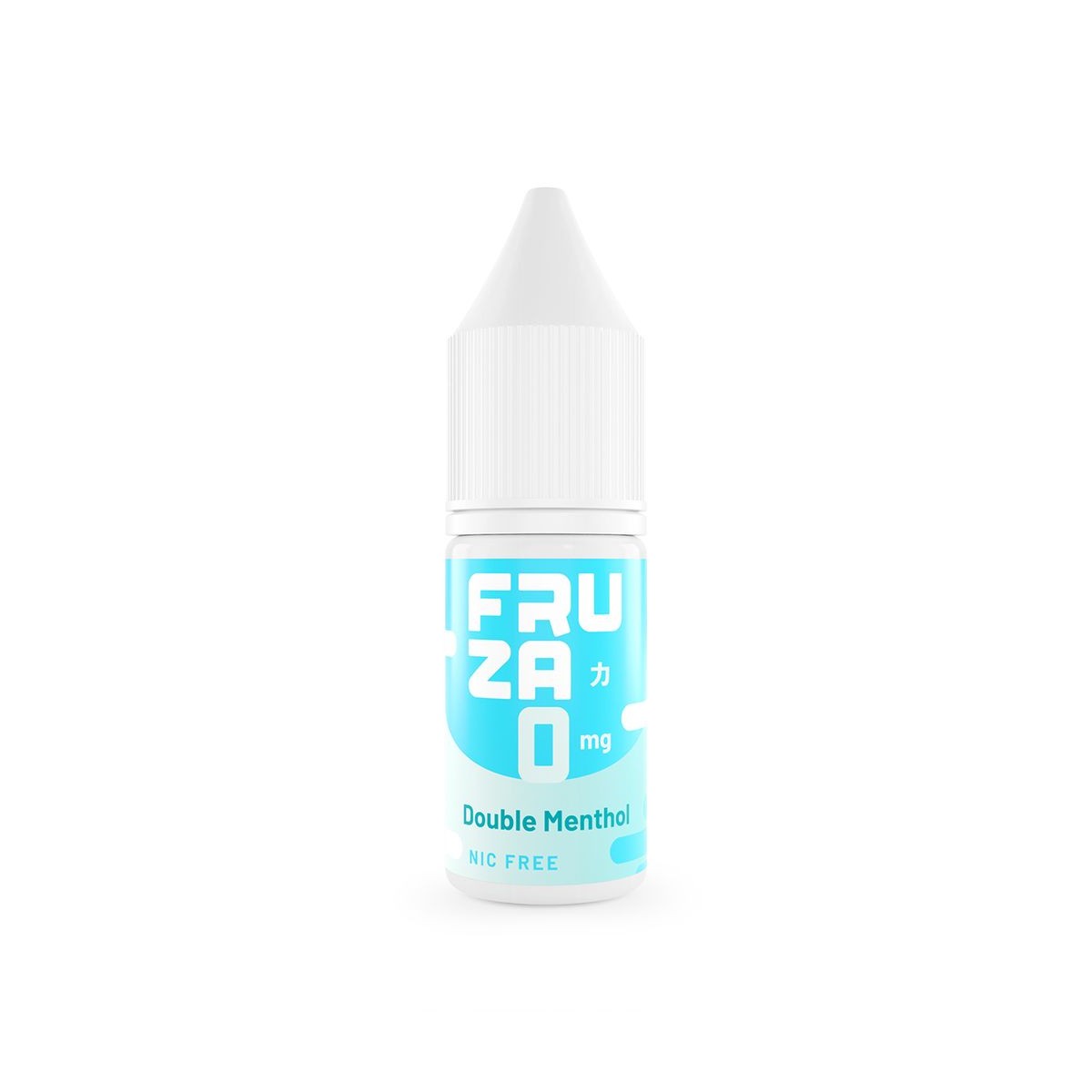 Fruza - Double Menthol 0mg Nic Salt