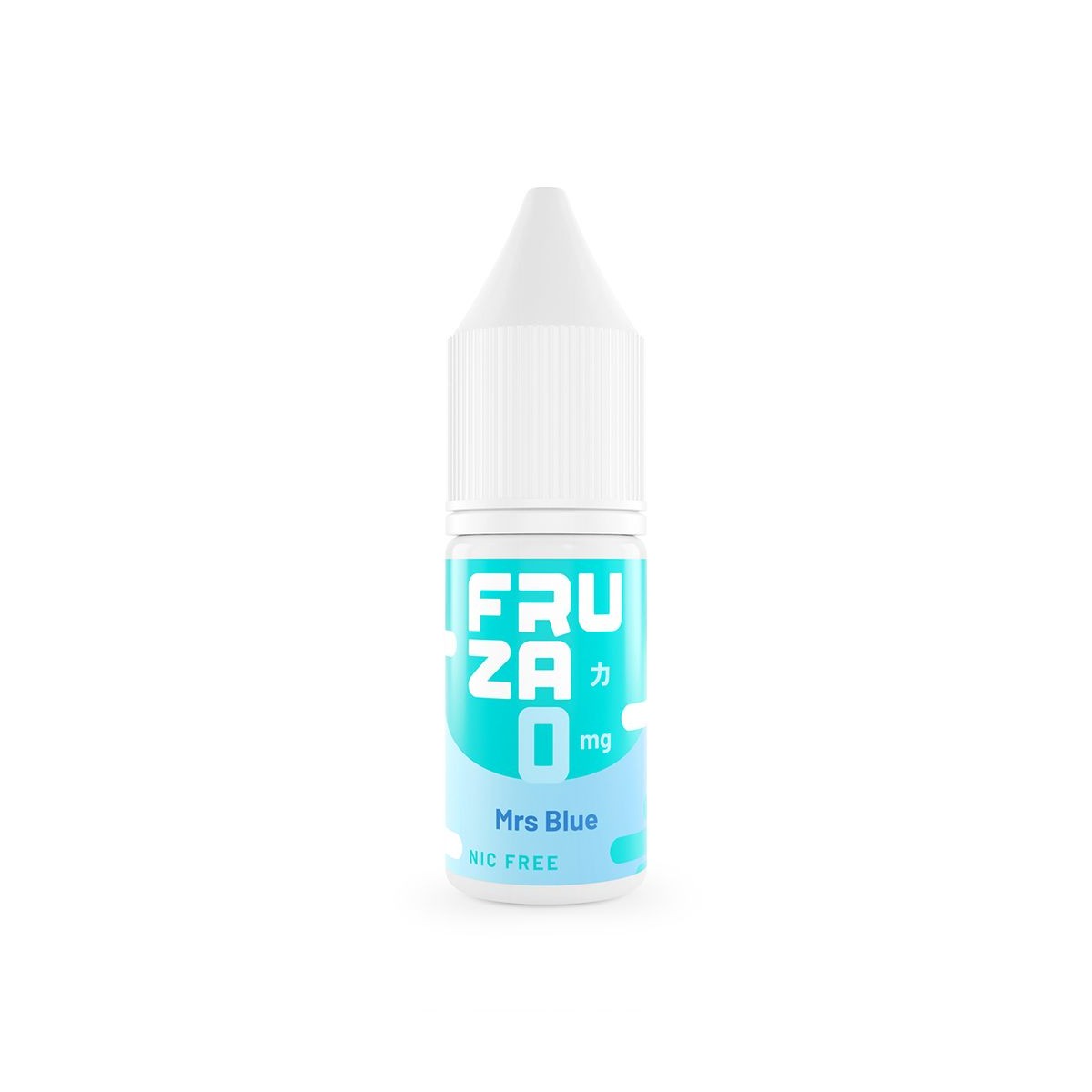 Fruza - Mrs Blue 0mg Nic Salt