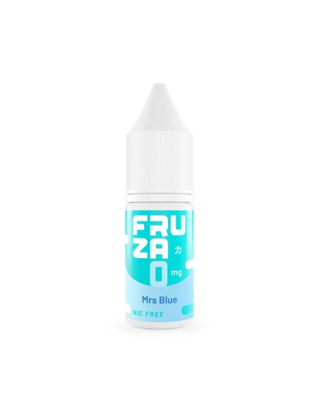 Fruza - Mrs Blue 0mg Nic Salt