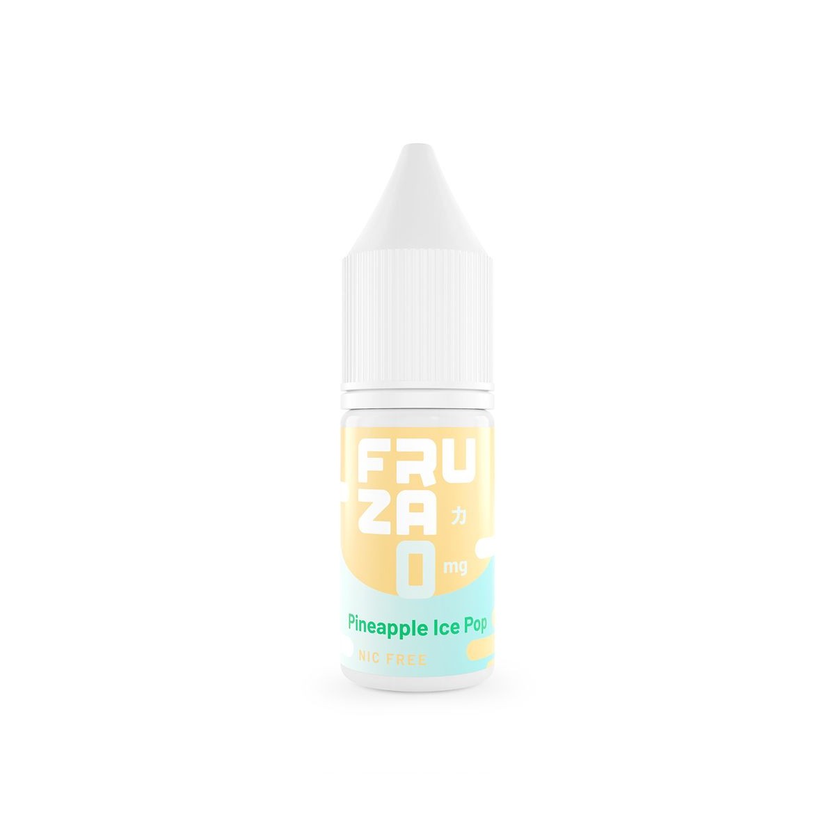 Fruza - Pineapple Ice Pop 0mg Nic Salt