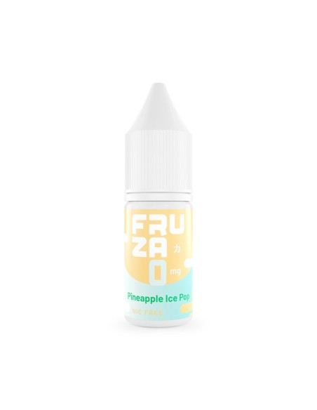 Fruza - Pineapple Ice Pop 0mg Nic Salt