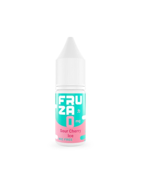 Fruza - Sour Cherry Ice 0mg Nic Salt