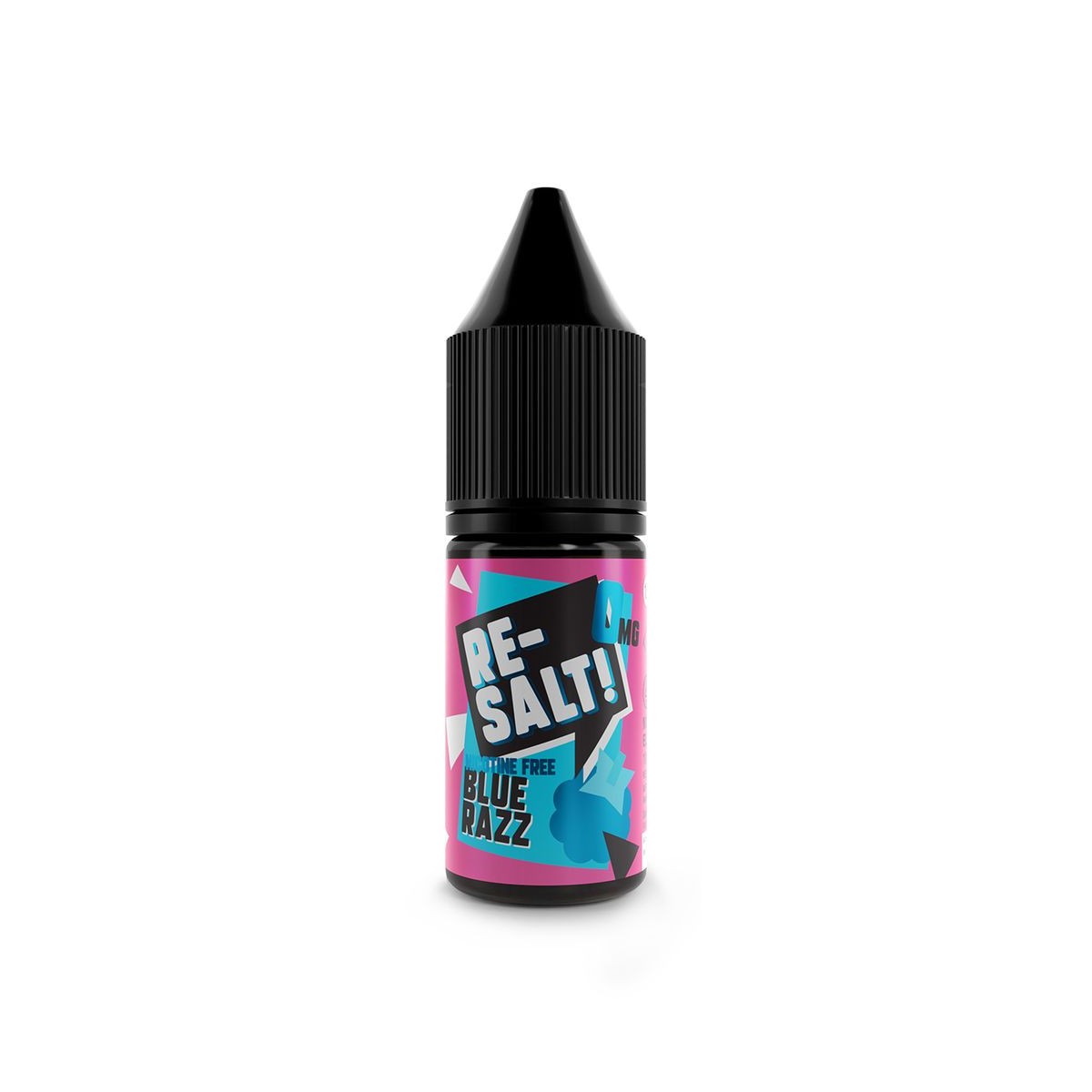 Re-Salt - Blue Razz - 0mg Nic Salt