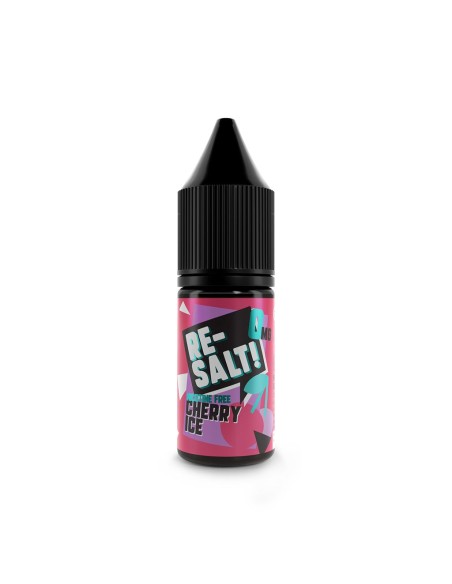 Re-Salt - Cherry Ice - 0mg Nic Salt