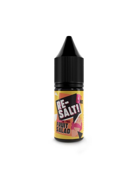 Re-Salt - Fruit Salad - 0mg Nic Salt
