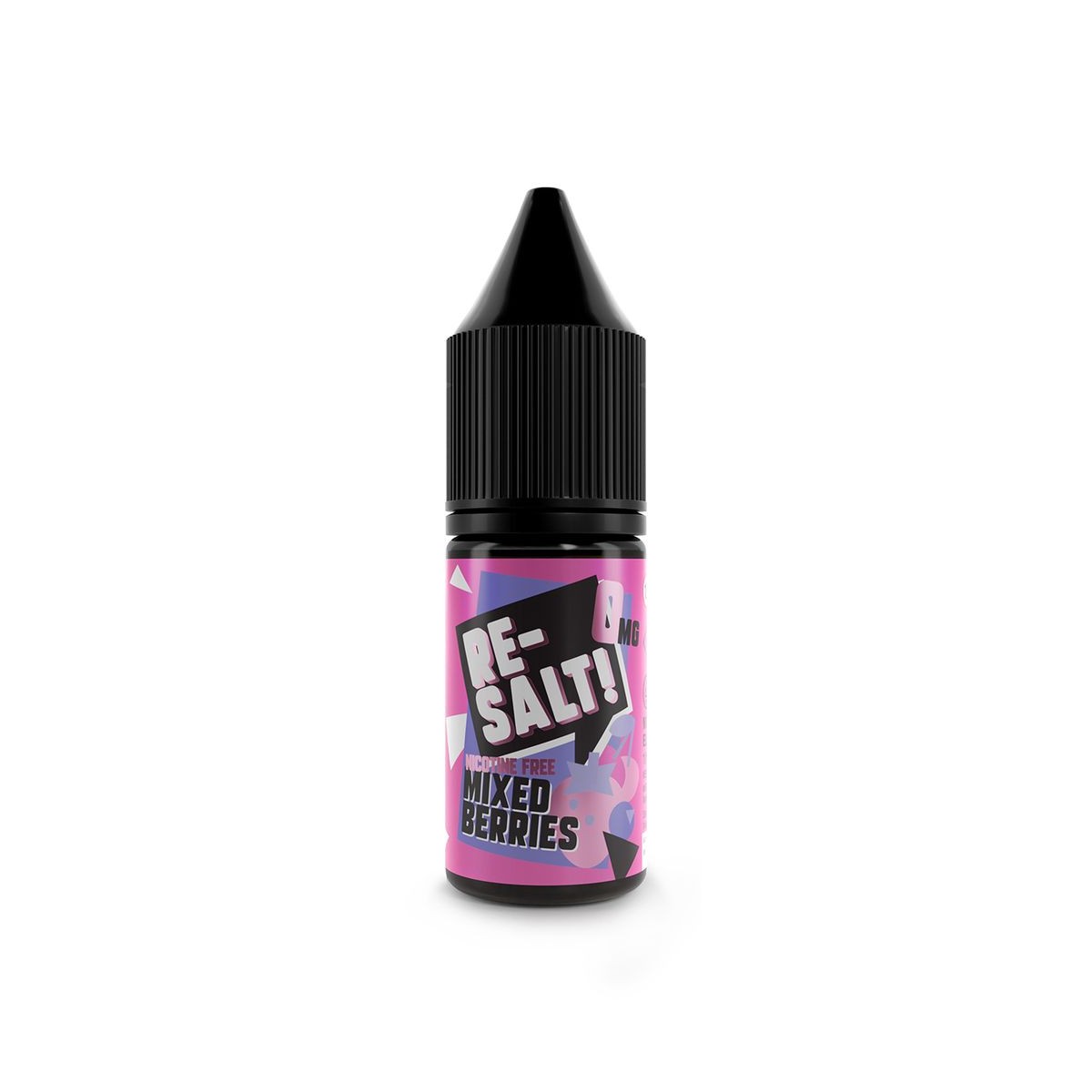 Re-Salt - Mixed Berries - 0mg Nic Salt