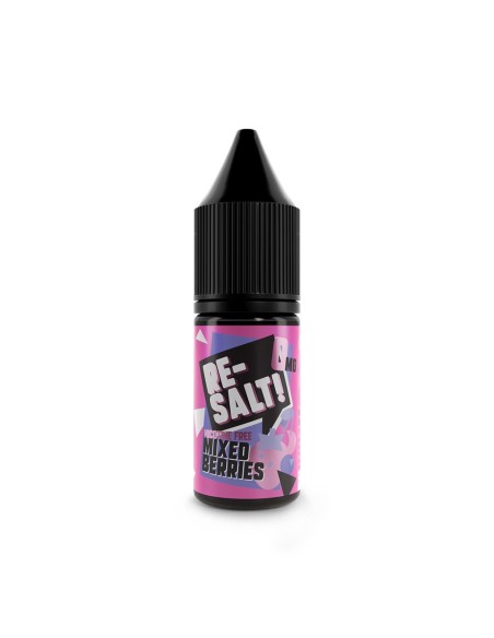 Re-Salt - Mixed Berries - 0mg Nic Salt
